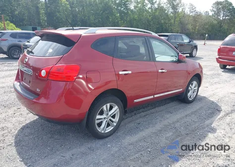 2012 Nissan Rogue Sv z USA, uszkodzony, nr VIN JN8AS5MT6CW274244